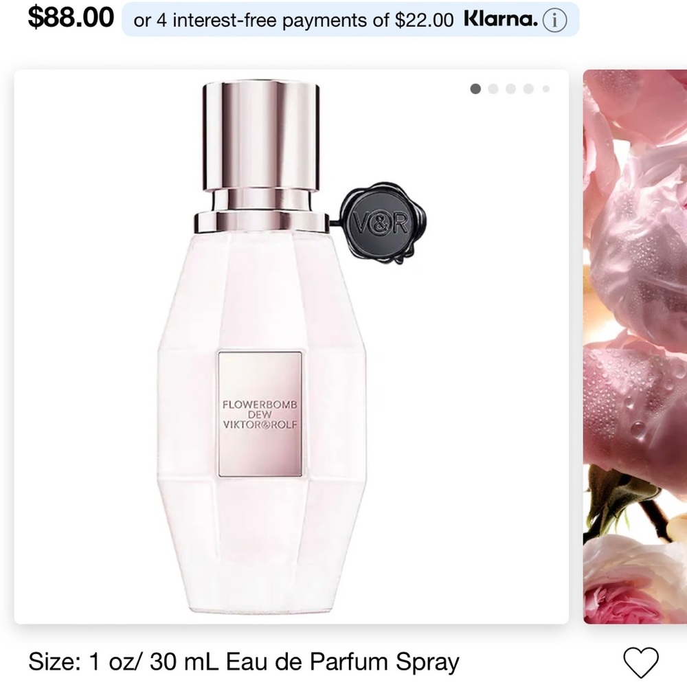NEW Viktor&Rolf Flowerbomb Dew Eau De Parfum